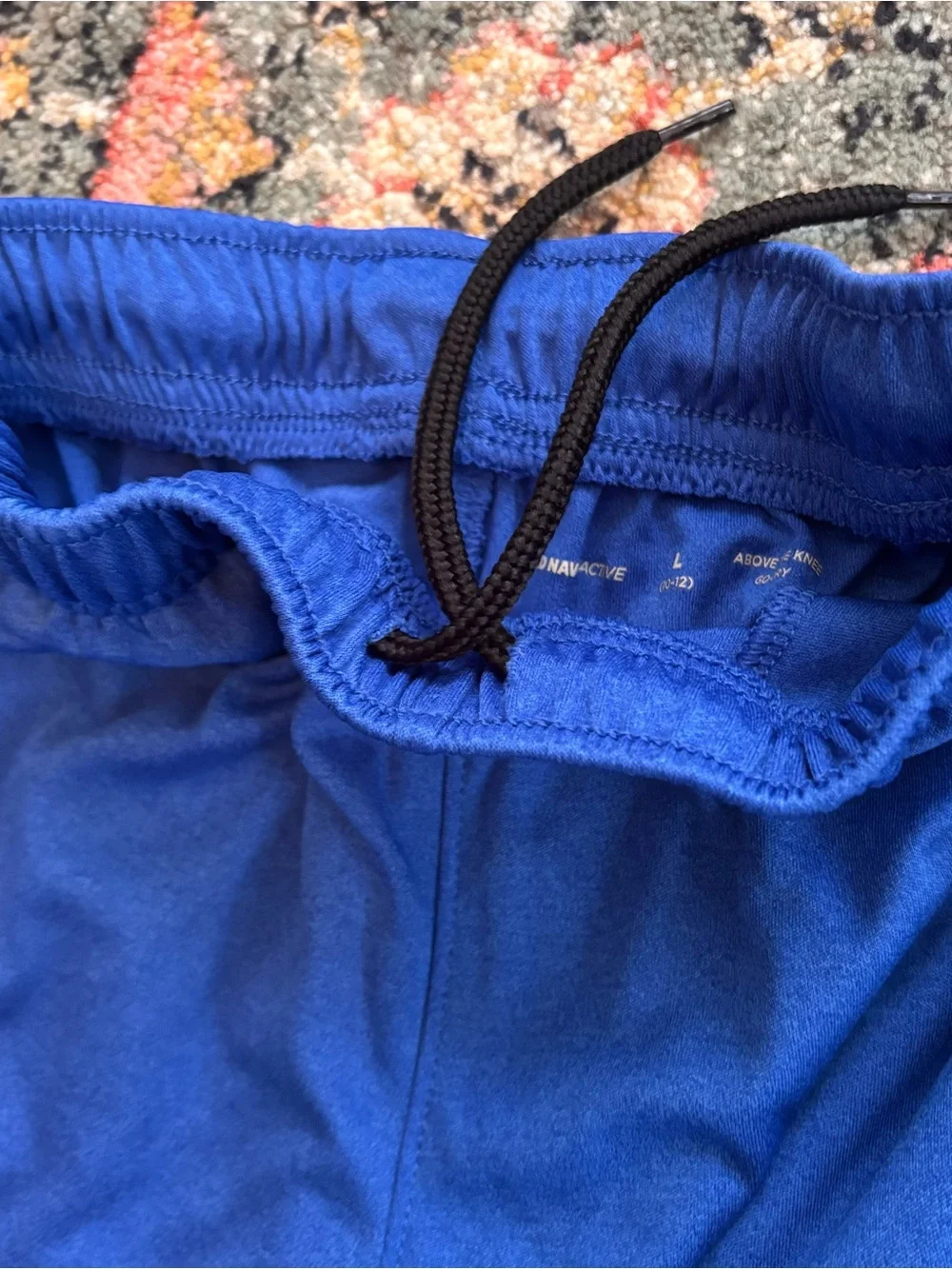 Old Navy Active Athletic Boys Shorts Sz 10/12 Large